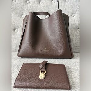 Nanette Lepore Chocolate Brown Tote